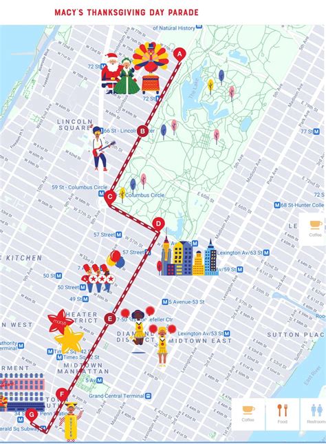 thanksgiving day parade route 2024.